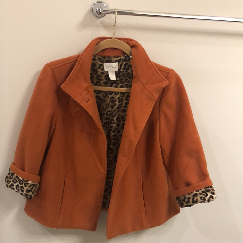 Chico’s beautiful jacket